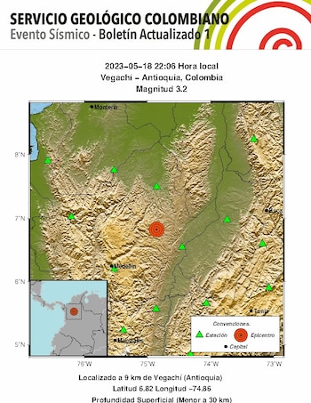 Trino del Servicio Geológico Colombiano