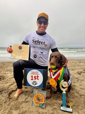 Cacau, el campeón. El labrador