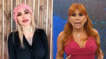 Angie Jibaja arremete contra Magaly