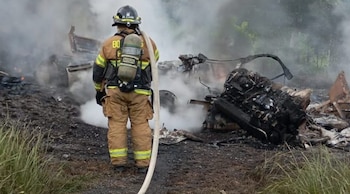 Diariamente los bomberos se mantienen en una labor constante. (CBP)