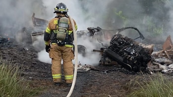 Bomberos de Panamá y Costa Rica atenderán emergencia en la zona fronteriza de Paso Canoas