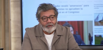 Captura - GERARDO MARTINEZ, Secretario General de la UOCRA – Infobae en Vivo