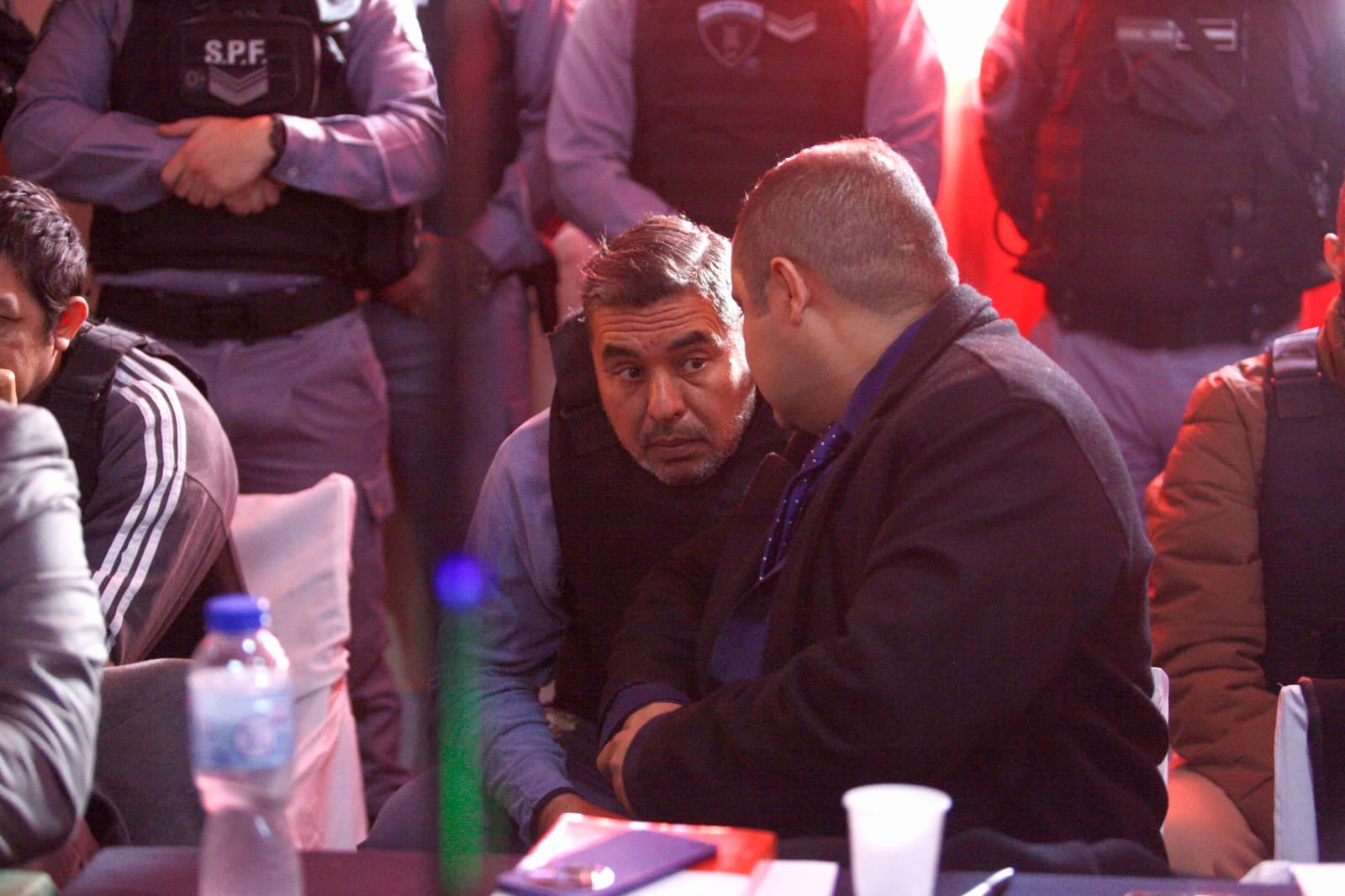 El ex comisario Walter Maciel