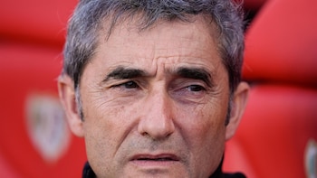 Ernesto Valverde: "Los argumentos de