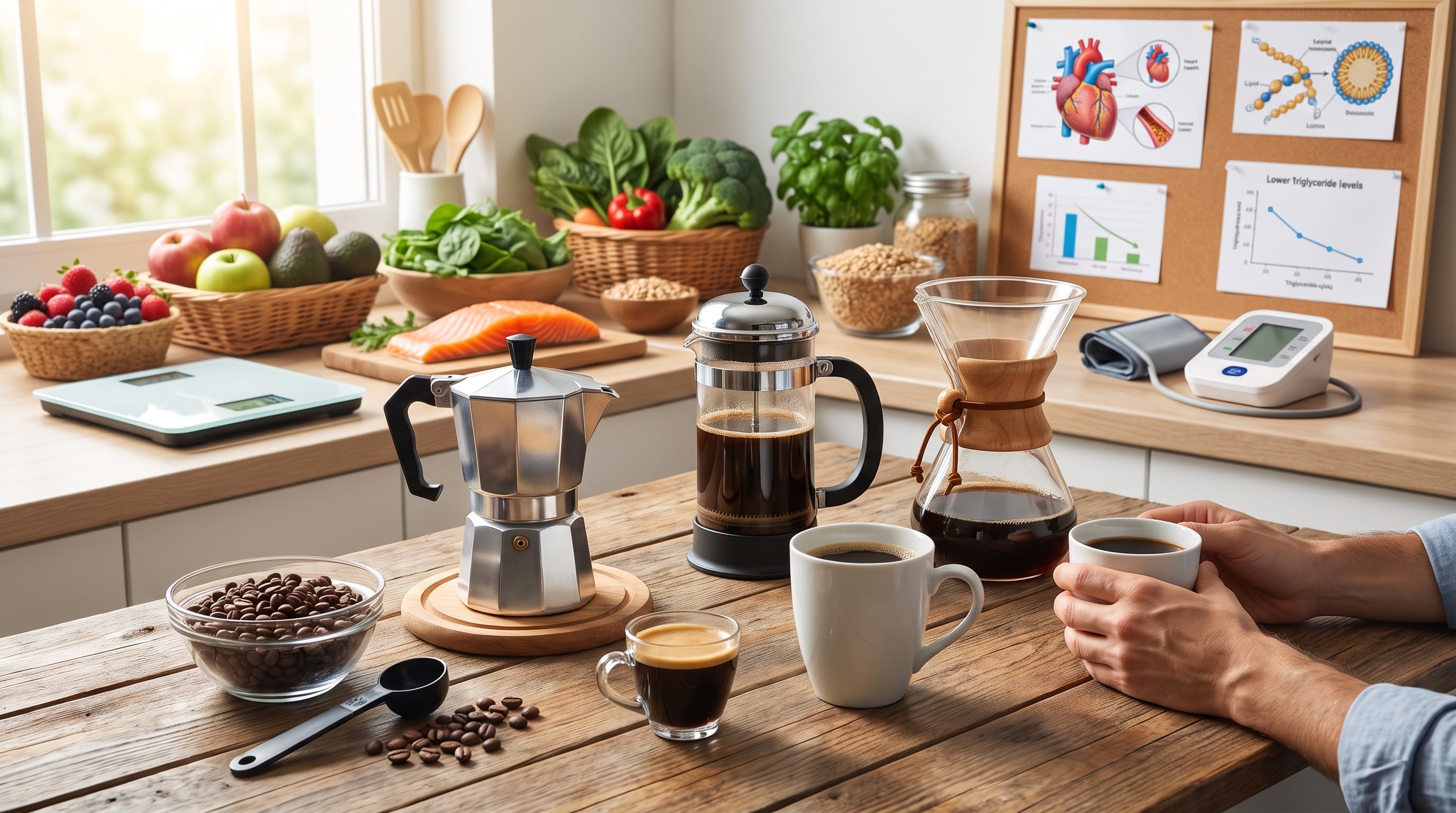 Café y triglicéridos altos: el método de preparación que puede ser un aliado para la salud