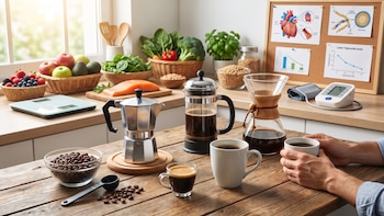 Café y triglicéridos altos: el método de preparación que puede ser un aliado para la salud