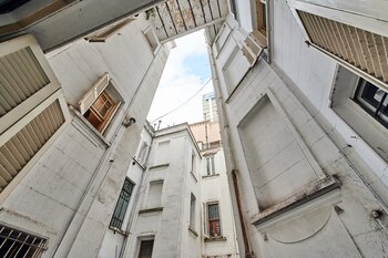 Vista interior desde uno de