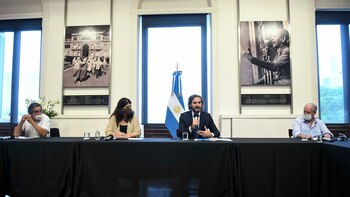 La reunión que este martes