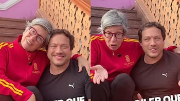 Michelle Alexander y su hermano