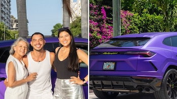 Michael Mejía, ganador del Lamborghini