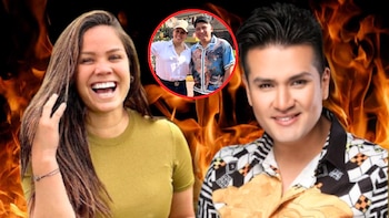 Andrea San Martín, en guerra