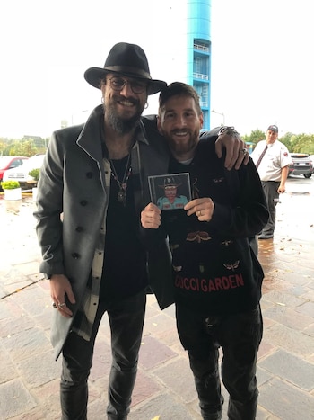 El mensaje de Daniel Osvaldo para Messi tras su despedidad de la selección argentina