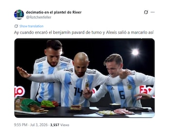 Los memes de Argentina ante Cabo Verde