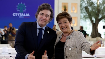 Llega Kristalina Georgieva, directora del FMI: reunión con Milei, visita a Vaca Muerta y la meta que incumplió el Gobierno