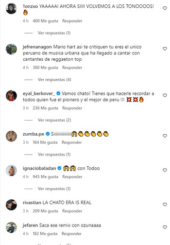 Mario Hart volverá a la