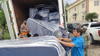 Las autoridades despliegan ayudas a familias afectadas por emergencias climáticas en República Dominicana