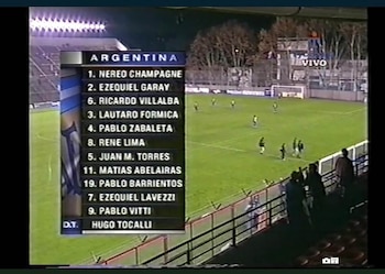 Blindaje a Messi en la Selección