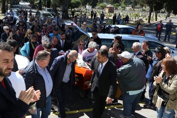 La despedida final se realizó