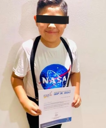 Kevin, niño pequeño que irá