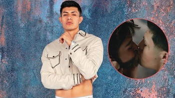El Bogueto sorprende besándose con un “hombre” en su nuevo video: lo acusan de “queerbaiting”