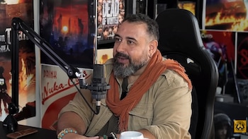 Tito Vivas en el podcast