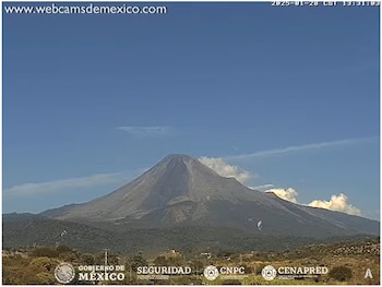 Imagen 1: Volcán Fuego de