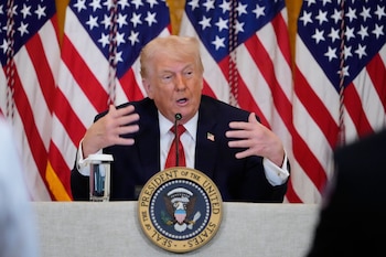 Donald Trump, presidente de los