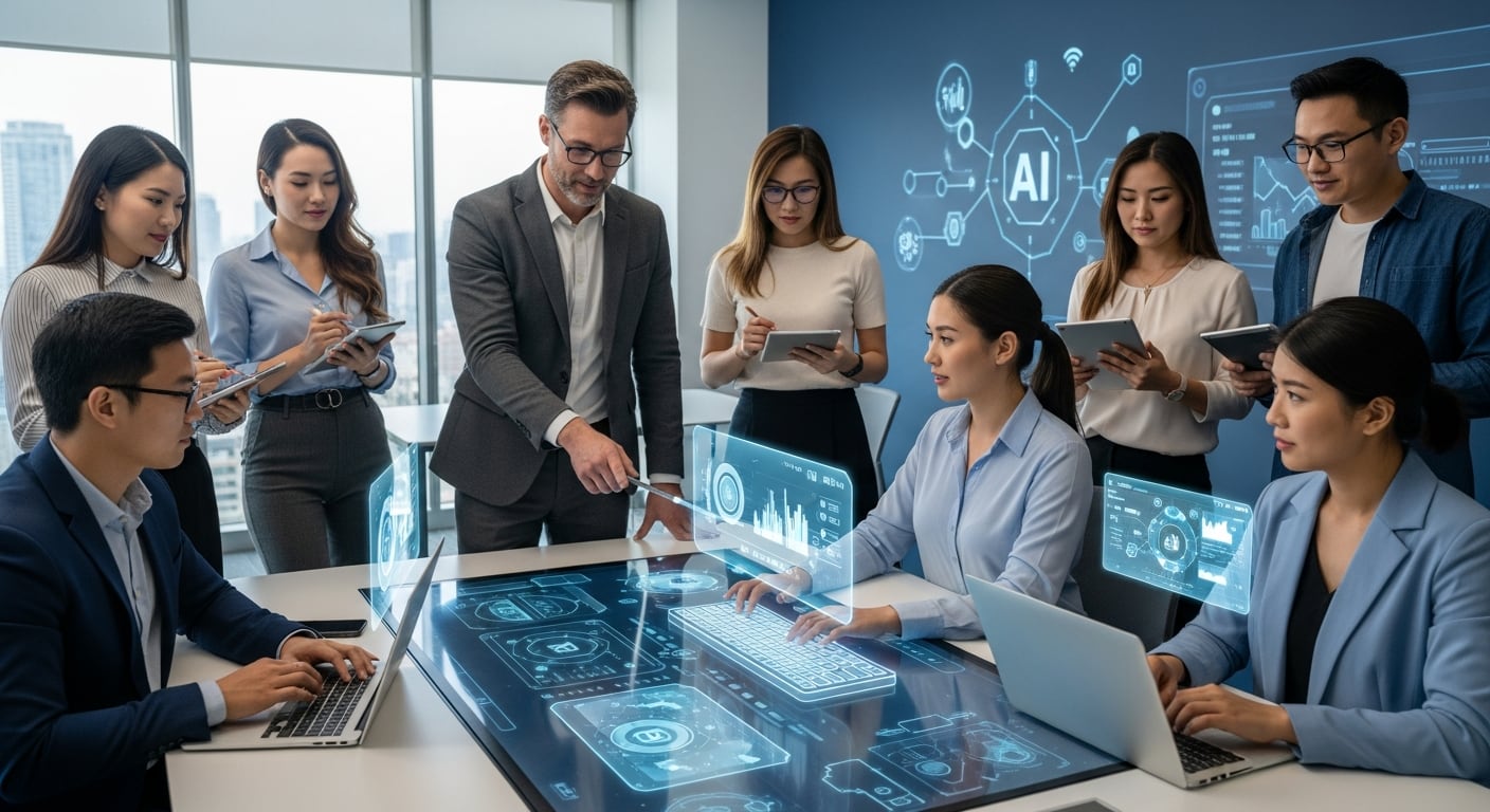 La diferencia entre transformar una organización y solo hablar de cambio radica en la acción de los líderes (Imagen Ilustrativa Infobae)