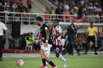 Junior vs. Internacional de Bogotá