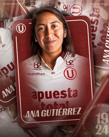Ana Gutiérrez - Universitario de Deportes – Copa Libertadores Femenina – Perú – deportes – 1 septiembre