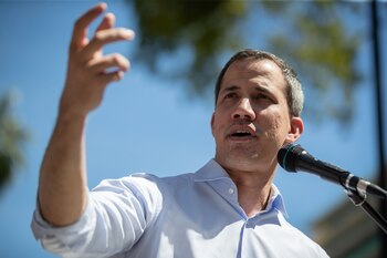 Foto de archivo del líder