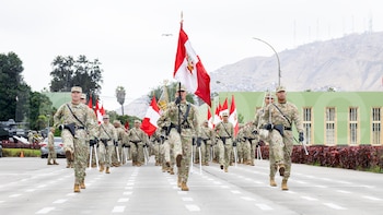 Ejército del Perú afina los últimos detalles para desfilar a paso firme en la Gran Parada Militar