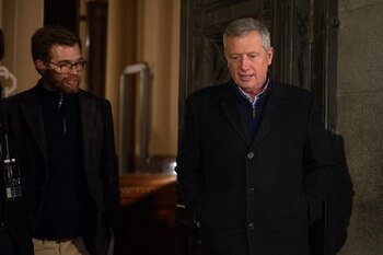 Nicolás Massot y Emilio Monzó