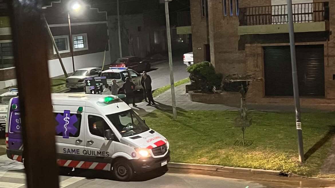 El asalto y crimen ocurrió en una vivienda ubicada en la esquina de Zapiola y Origone