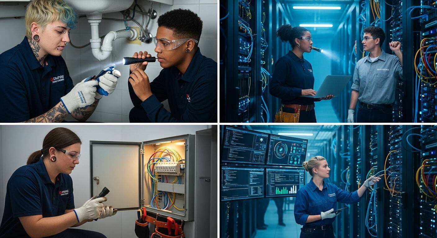 Los oficios manuales están siendo muy solicitados a nivel global y muchas veces no requiere una formación profesional sino técnica. (Imagen Ilustrativa Infobae)