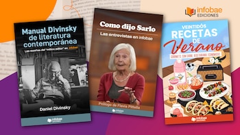 Beatriz Sarlo, el editor de Mafalda y un recetario muy particular: Infobae Ediciones presenta su apuesta a la lectura sin obstáculos