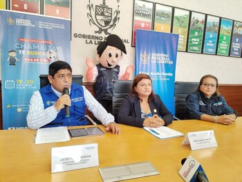 Feria Laboral en Trujillo.