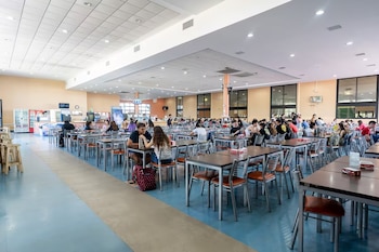 El comedor universitario (Gentileza: UNLaM)