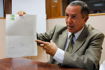 Coronel (GNB) y abogado Hidalgo