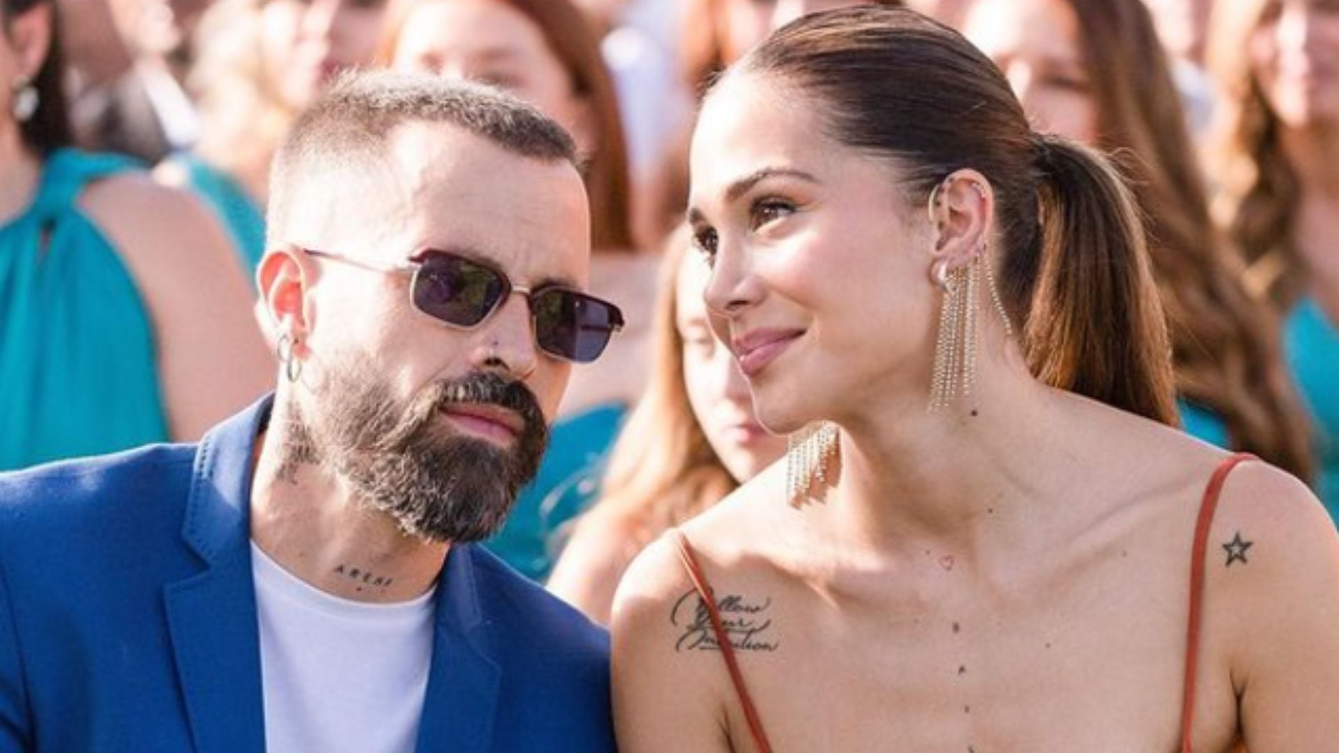 Greeicy Rendón y Mike Bahia llevan más de diez años de relación sentimental - crédito @mikebahia/IG