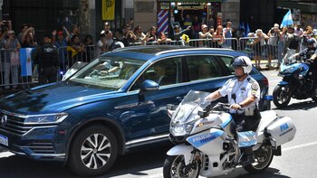 Javier Milei inició su camino