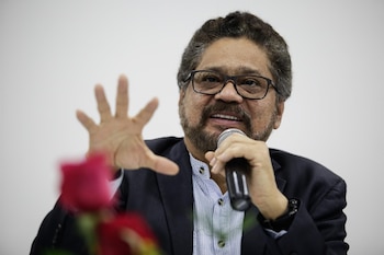 Autoridades creen que 'Iván Márquez'