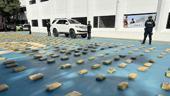 Incautaron más de 700 paquetes