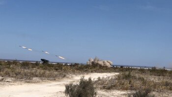 Lanzador de Cohetes Tierra-Tierra CP-30