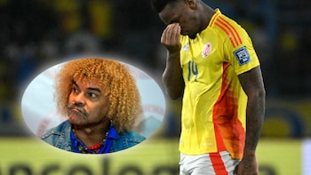 Jhon Jader Durán arremetió contra