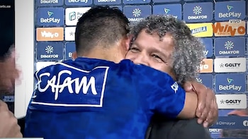 El jugador y el técnico