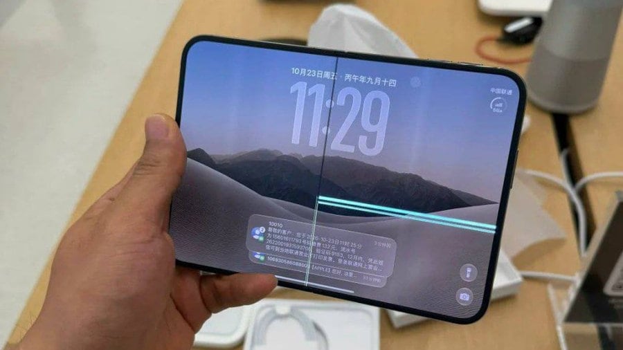 Varios usuarios reportan fallos en su iPhone Duo a los pocos días de usarlo. (Captura de video)