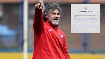 Leonel Álvarez no seguirá al mando de Cienciano en lo que resta de la temporada. (Foto: Cienciano)