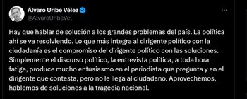 Según lo difundido por el