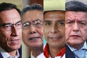 Los políticos peruanos han sido